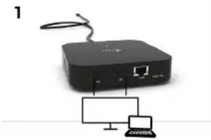 i-TEC C31HUBMETAL2A2C - MONITORIAUS SU DISPLAYPORT SASAJA PRIJUNGIMAS - 1