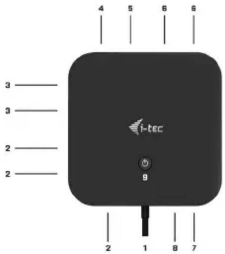 i-TEC C31HUBMETAL2A2C - DESCRIPTION - 1