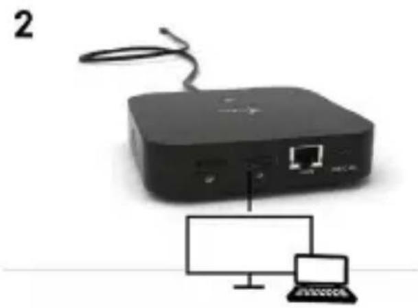 i-TEC C31HUBMETAL2A2C - 5K resolution is only supported if your laptop's USB-C/Thunderbolt™ 3 connector supports DisplayPort 1.4 DSC. - 1