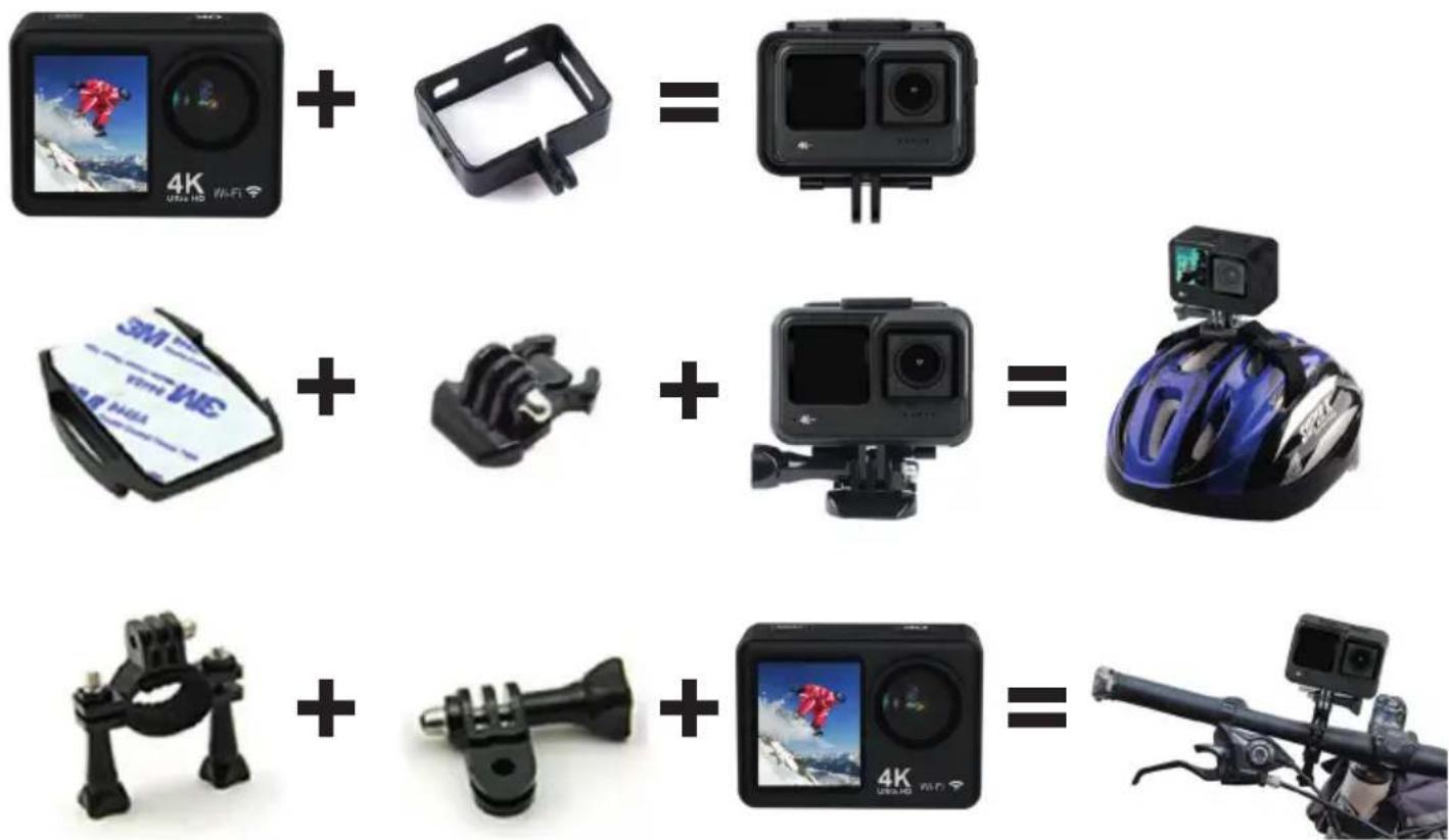 Trevi GO 2600 4K - DESCRIZIONE COMANDI E DEGLI ACCESSORI IMPORTANTE - 1