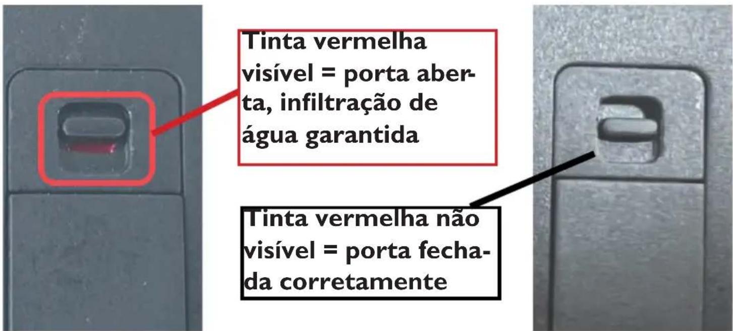 Trevi GO 2600 4K - FECHANDO A PORTA LATERAL CORRETAMENTE - 1