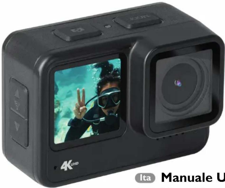 Trevi GO 2600 4K - GO SPORT ACTION CAMERA 4K WIFI - 1