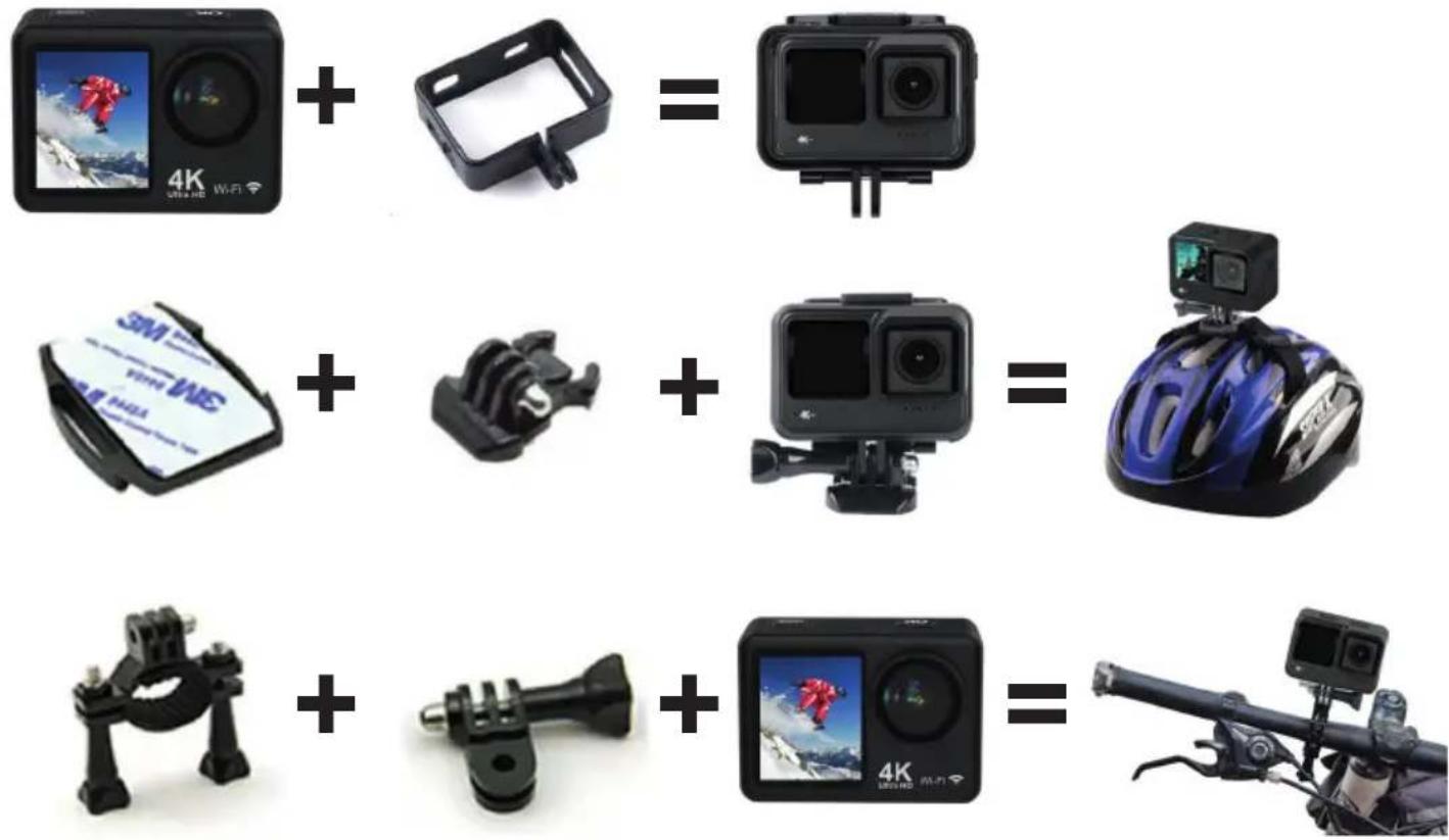 Trevi GO 2600 4K - TIPPS ZUR KAMERAMONTAGE - 1