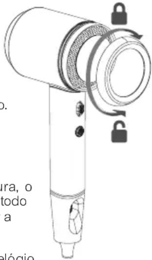ARDES Hair PRO D ARPHON05 - Limpeza do filtrlo de aspiracao: - 1