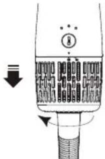 Ambiano HS-51 - Entretien du filtre - 1