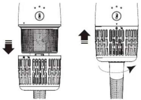 Ambiano HS-51 - Manutenzione del filtro - 2