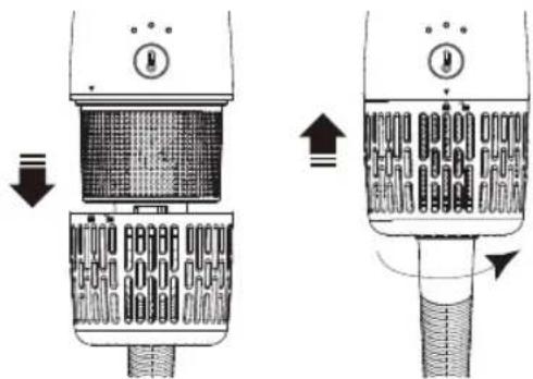 Ambiano HS-51 - Entretien du filtre - 2