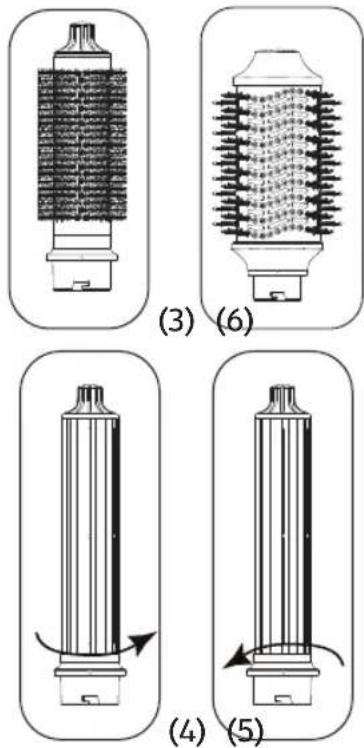 Ambiano HS-51 - Montaggio e Bloccaggio degli Accessori - 1