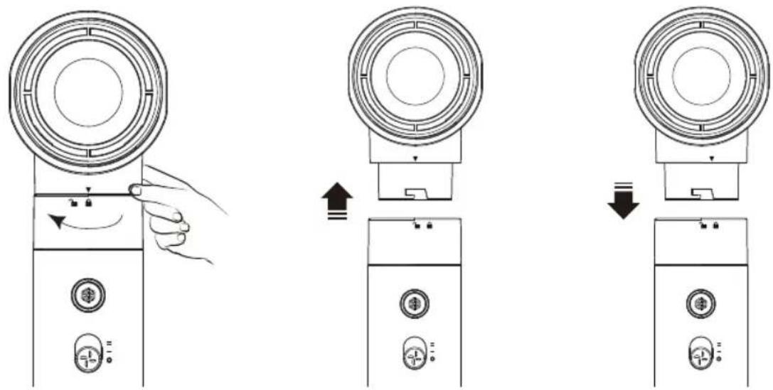 Ambiano HS-51 - Changement des accessoires - 1