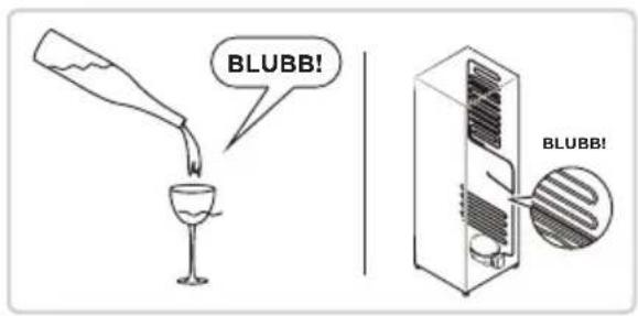 MIDEA MDRE372FGC01 - Sounds, which can be easily prevented: - 6