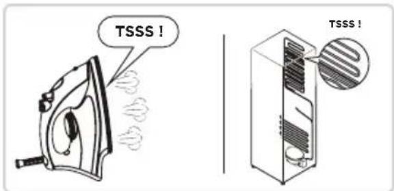 MIDEA MDRE372FGC01 - Sons qui peuvent être facilement évités : - 3