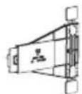 MIDEA MDRE372FGC01 - Inversion des portes - 7