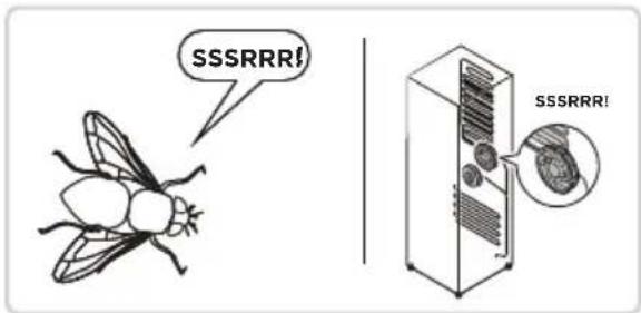 MIDEA MDRE372FGC01 - Sounds, which can be easily prevented: - 5