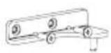 MIDEA MDRE372FGC01 - Inversion des portes - 3