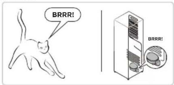 MIDEA MDRE372FGC01 - Sounds, which can be easily prevented: - 4