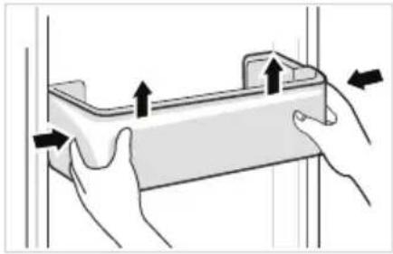 MIDEA MDRE372FGC01 - Cleaning of the door tray - 1