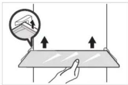 MIDEA MDRE411FGE01 - Cleaning of the glass shelf - 1