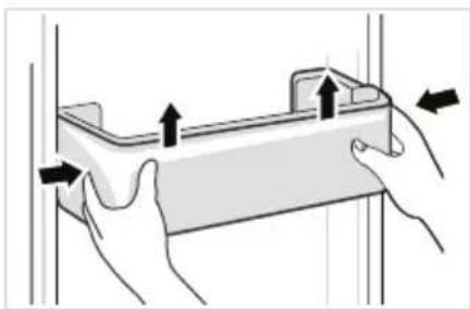 MIDEA MDRE411FGE01 - Cleaning of the door tray - 1