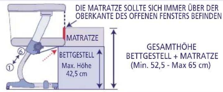 JANE Kombikid - BEISTELLBETTMODUS - 3
