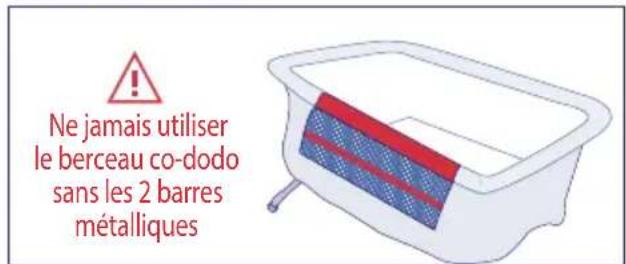 JANE Kombikid - RECOMMANDATIONS ET AVERTISSEMENT EN MODE CO-DODO - 1