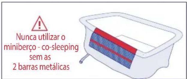 JANE Kombikid - RECOMENDAÇÕES E AVISOS MODO CO-SLEEPING - 1