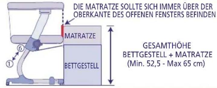 JANE Kombikid - BEISTELLBETTMODUS - 2