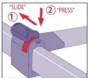 JANE Kombikid - -The parents' mattress should always be above the top edge of the open window. - 12
