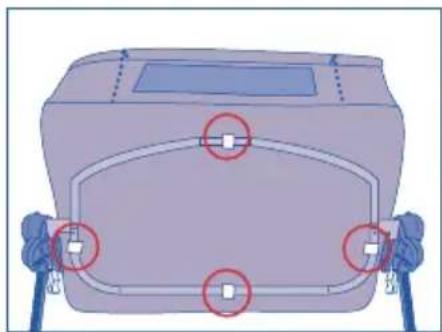 JANE Kombikid - DESMANTLING THE MINI COT: - 4