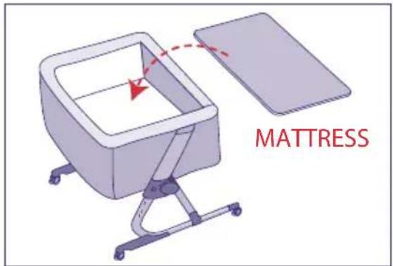 JANE Kombikid - DESMANTLING THE MINI COT: - 5