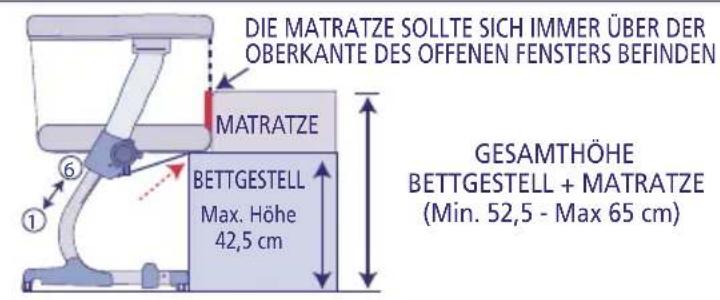 JANE Kombibaby - BEISTELLBETTMODUS - 3