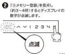 Yamazen ELD-RC1410 - 操作方法 - 5