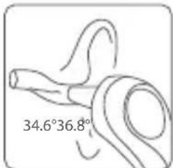 BEABA Thermobip Digital - Measuring Ear Temperature - 4