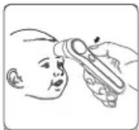 BEABA Thermobip Digital - Medición de la temperatura del oído - 5