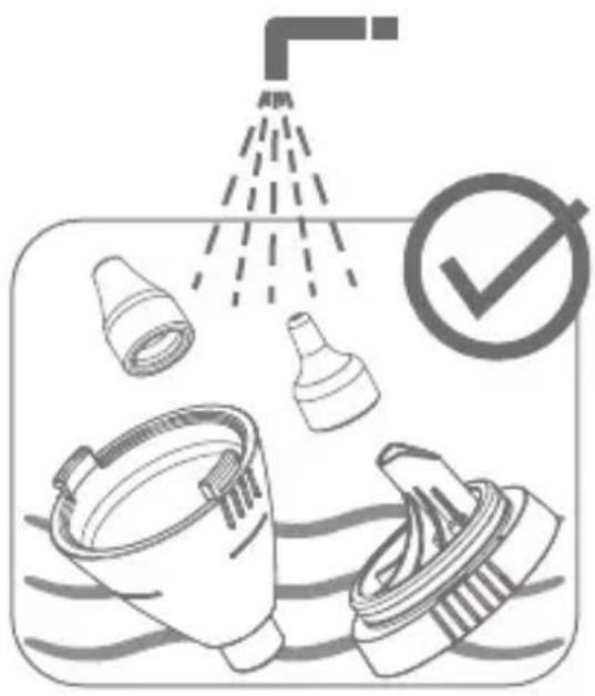 BEABA Minidoo - LIMPEZA APÓS A UTILIZAÇÃO - 2