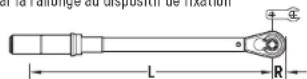 Cleco ATW140FR - Rallonges - 1