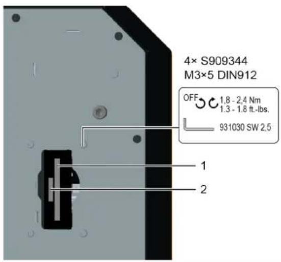 Cleco mPro400GCD - X41, X42 – zatrzymanie awaryjne (STO) - 4