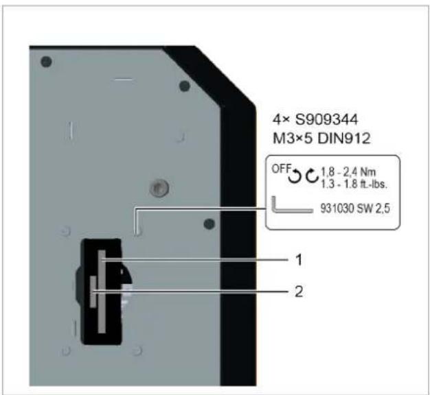 Cleco mPro400GCD - X25 – Werkzeuganschluss Analog - 6