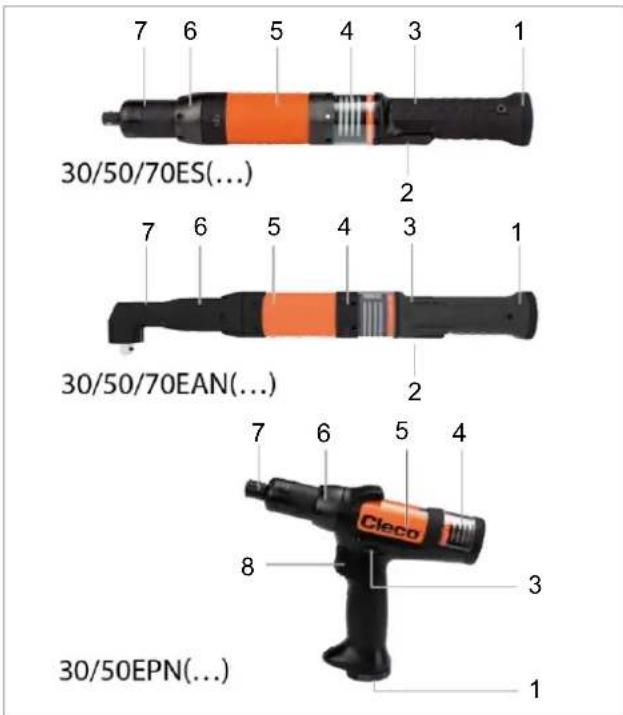 Cleco 70EAN1500TA8MT - Outil - 1