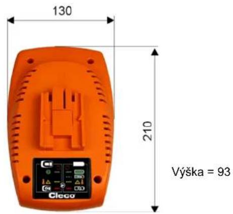 Cleco 47BSYB45D3 - Rozměry v mm - 1
