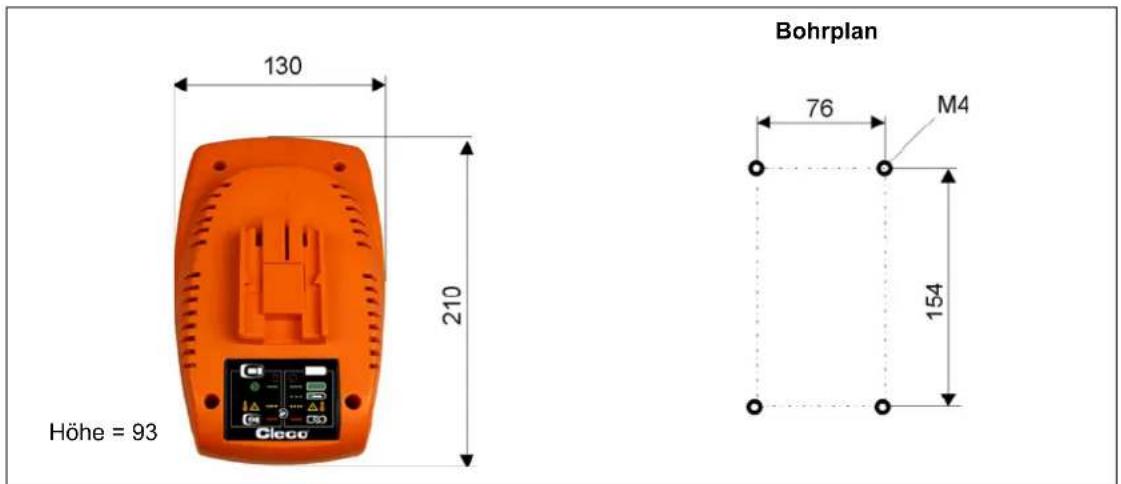 Cleco 47BSYB60D4 - Abmessungen in mm - 1