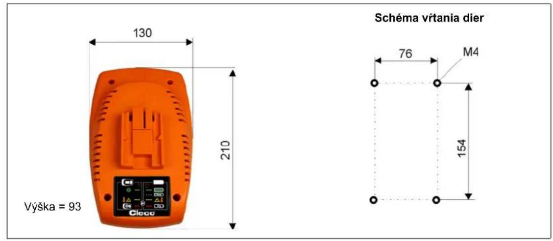 Cleco 47BSYB60D4 - Rozmery v mm - 1