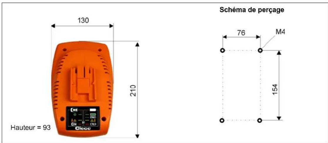 Cleco 47BSYB60D4 - Dimensions en mm - 1