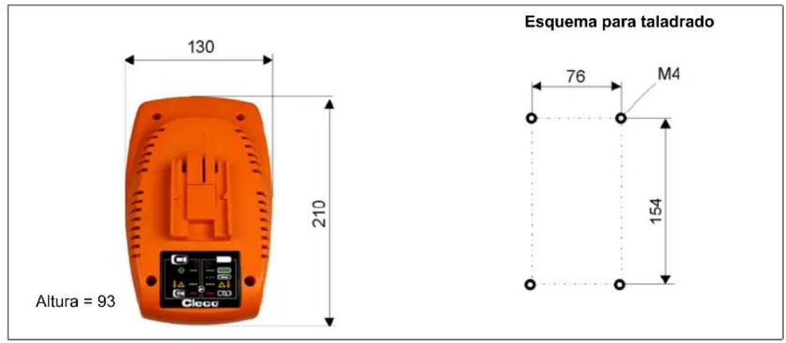 Cleco 47BSYB60D4 - Dimensiones en mm - 1