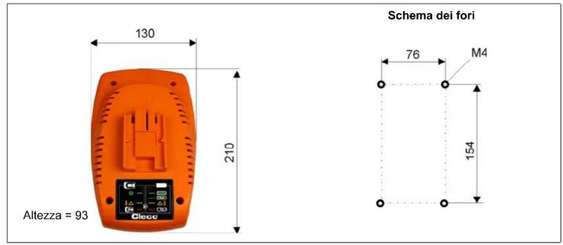 Cleco 47BSYB60D4 - Dimensioni in mm - 1