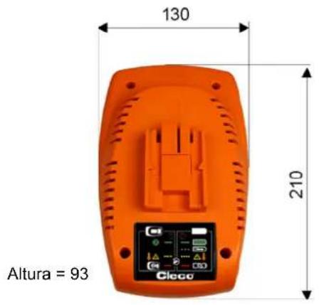 Cleco 47BSYB15D3 - Dimensiones en mm - 1