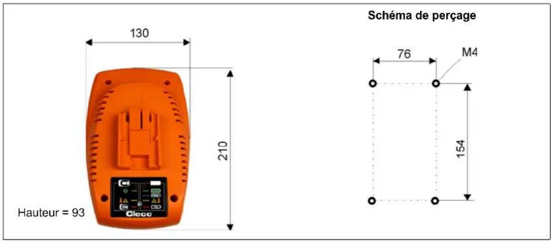 Cleco 47BSYB15D3 - Dimensions en mm - 1