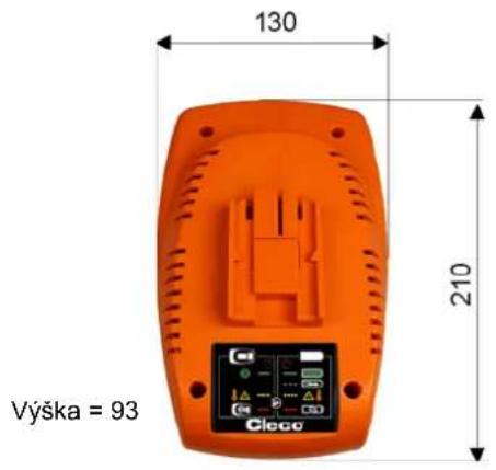 Cleco 47BSYB15D3 - Rozmery v mm - 1