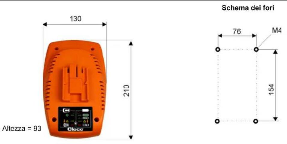 Cleco 47BCYSB30C3 - Dimensioni in mm - 1