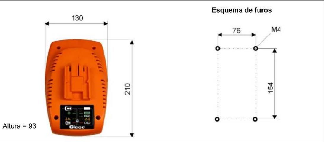 Cleco 47BCYSB30C1 - Dimensões em mm - 1