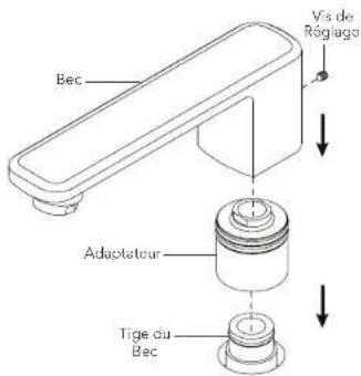 TOTO Upton TB630DD - PROCÉDURE D'INSTALLATION - 2